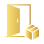 Door step gold buying service icon